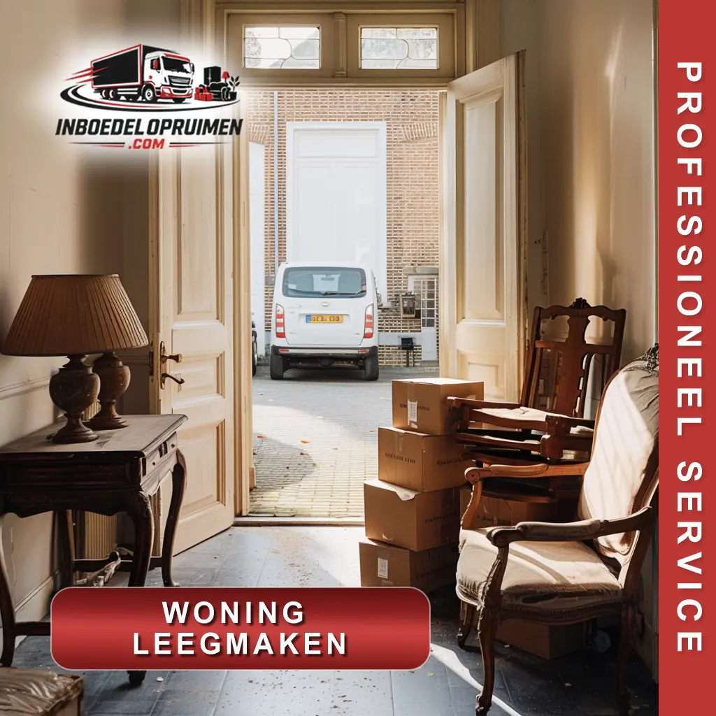 professioneel woning leegmaken in antwerpen