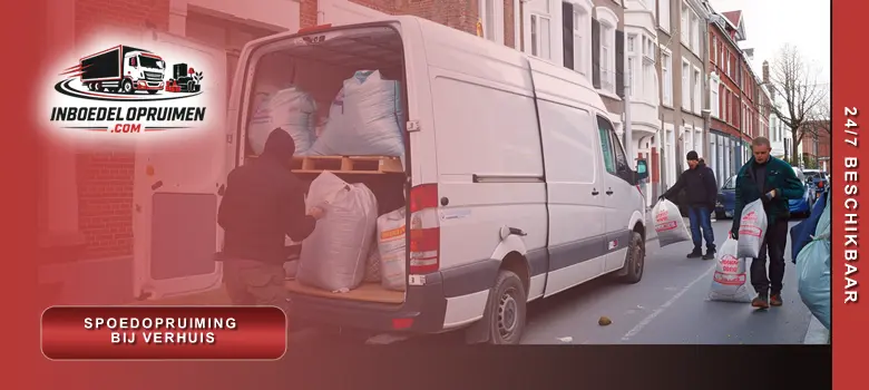 spoedopruiming bij verhuis