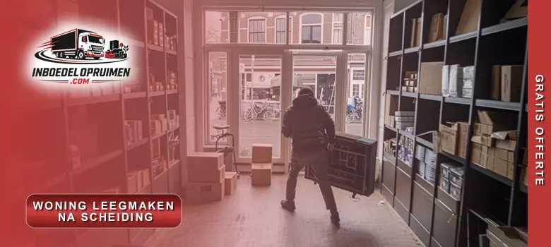 woning leegmaken na scheiding